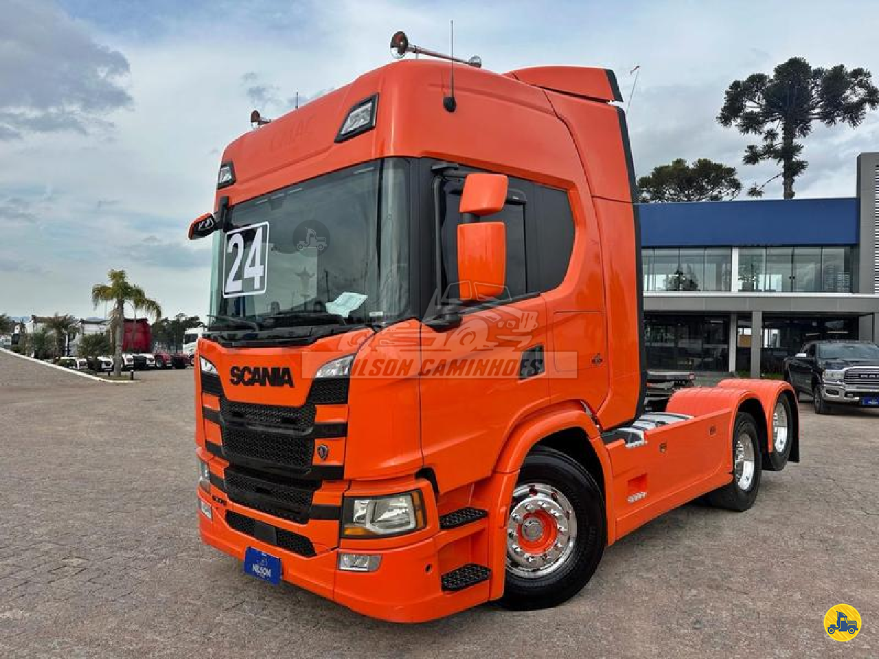 CAMINHAO SCANIA SCANIA G370 Cavalo Mecânico Cavalo 6x2 Nilson Caminhoes SAO JOSE DOS PINHAIS PARANÁ PR