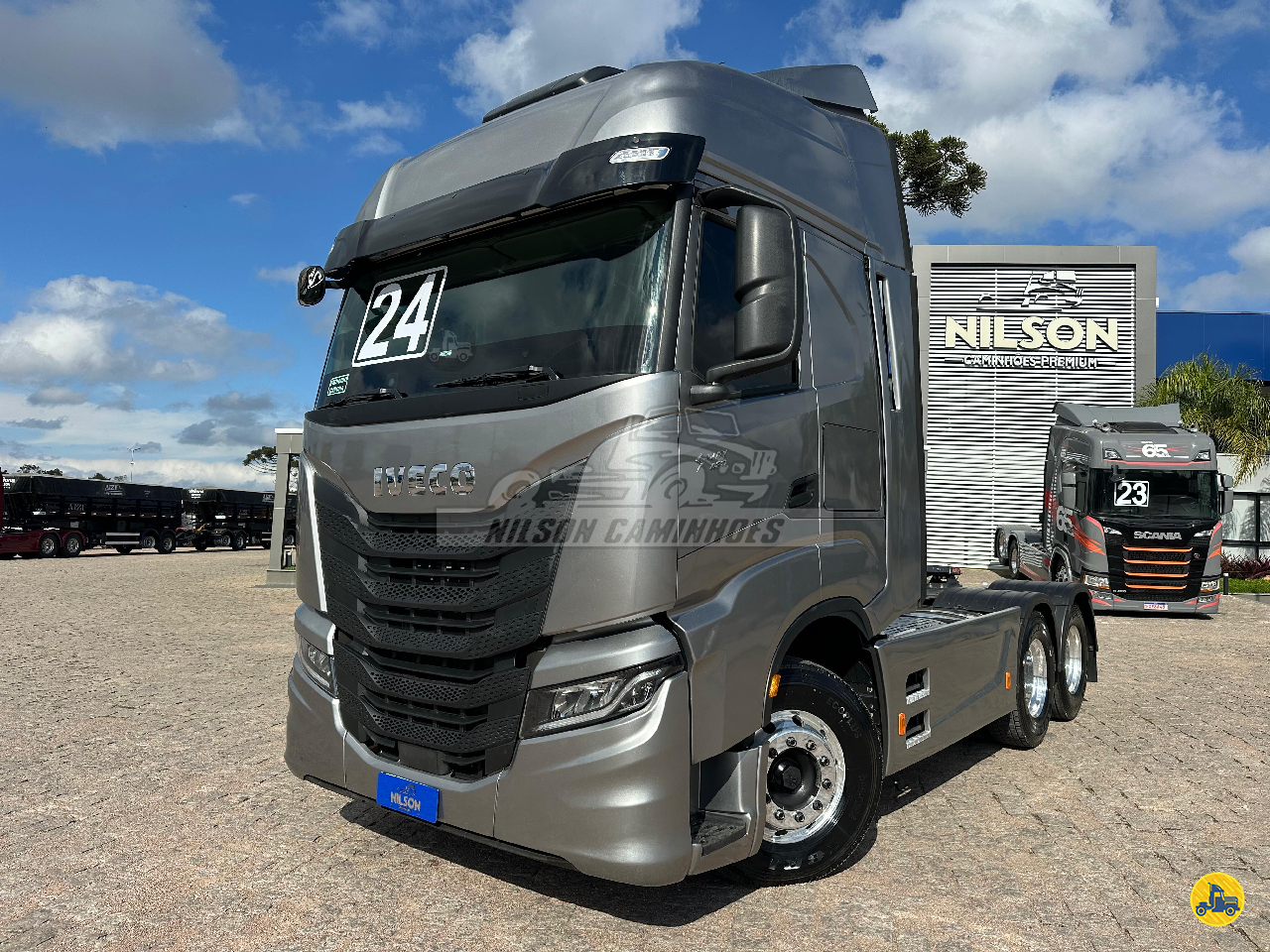 CAMINHAO IVECO S-WAY 480 Cavalo Mecânico Cavalo 6x2 Nilson Caminhoes SAO JOSE DOS PINHAIS PARANÁ PR