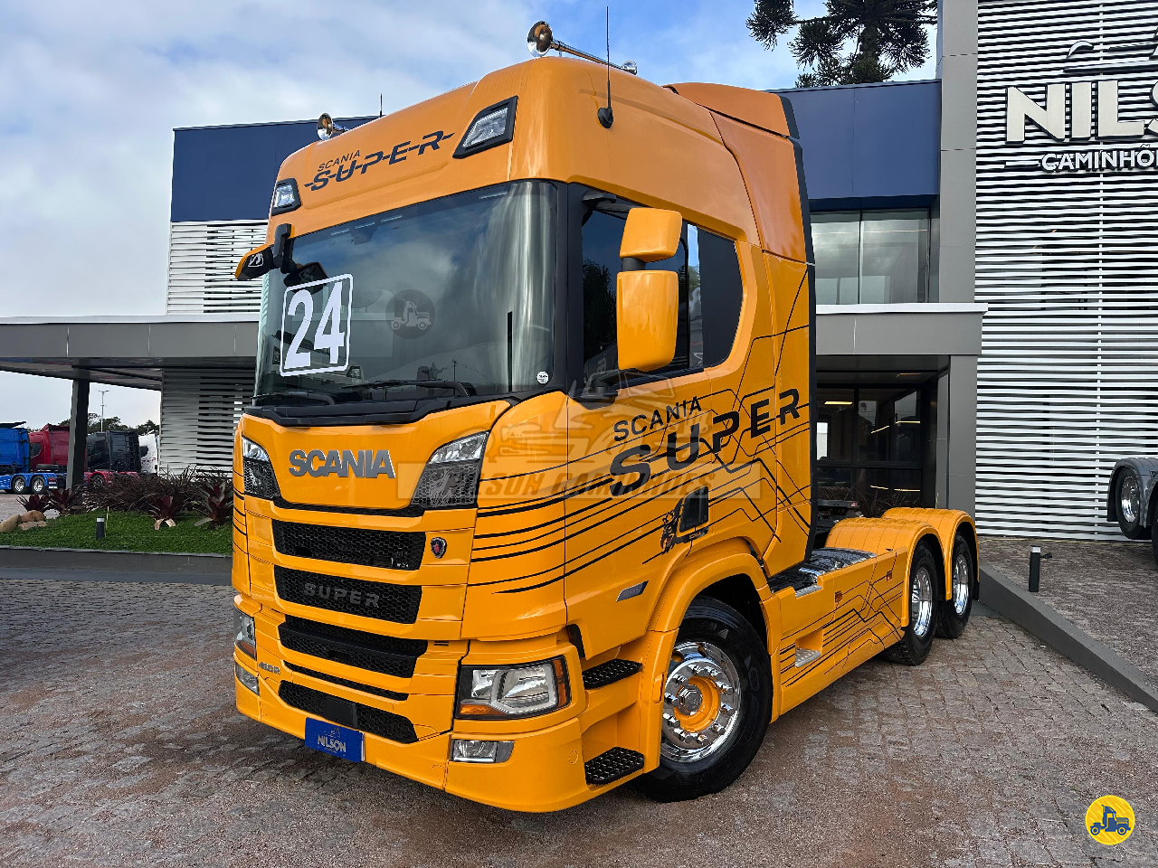 CAMINHAO SCANIA SCANIA R460 Cavalo Mecânico Cavalo 6x2 Nilson Caminhoes SAO JOSE DOS PINHAIS PARANÁ PR