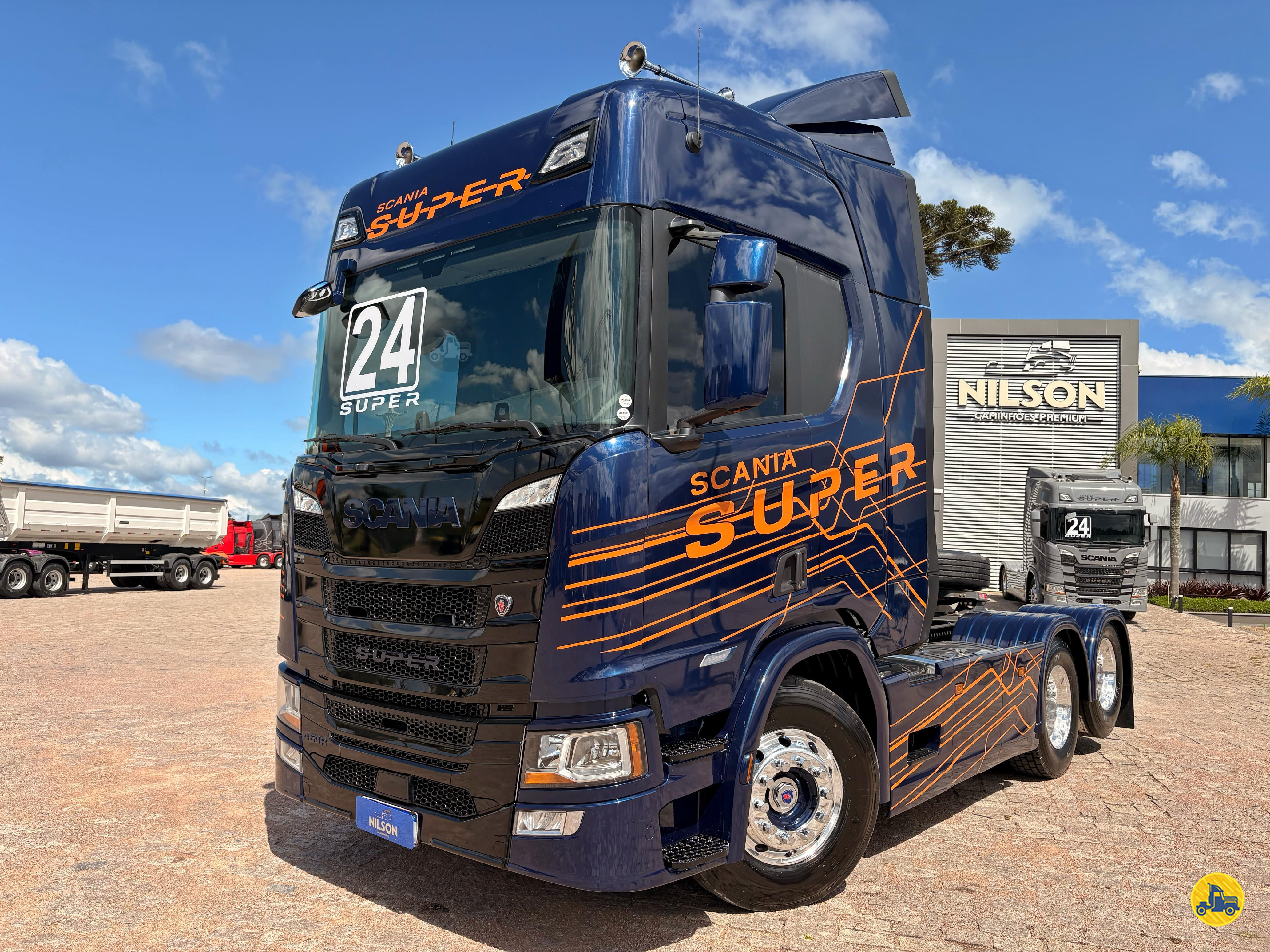 CAMINHAO SCANIA SCANIA R460 Cavalo Mecânico Cavalo 6x2 Nilson Caminhoes SAO JOSE DOS PINHAIS PARANÁ PR