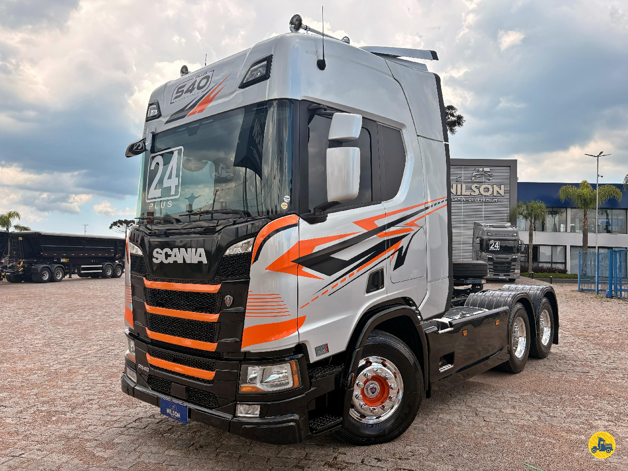 SCANIA R540 de Nilson Caminhoes