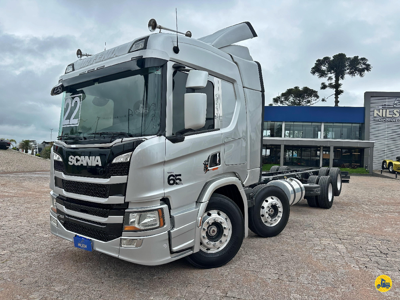 CAMINHAO SCANIA SCANIA P360 Cavalo Mecânico BiTruck 8x2 Nilson Caminhoes SAO JOSE DOS PINHAIS PARANÁ PR