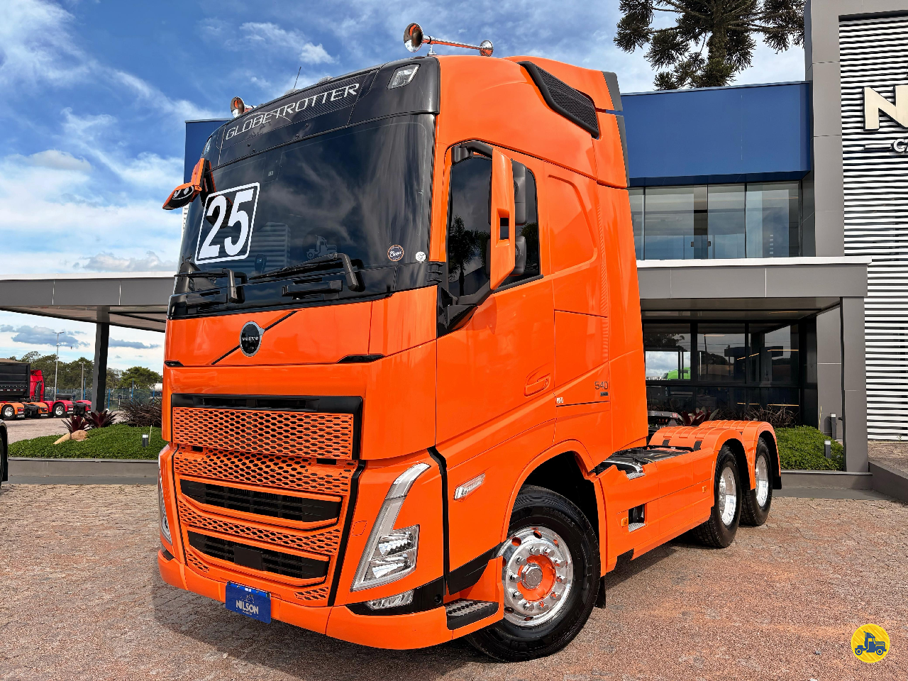 CAMINHAO VOLVO VOLVO FH 540 Cavalo Mecânico Cavalo 6x4 Nilson Caminhoes SAO JOSE DOS PINHAIS PARANÁ PR