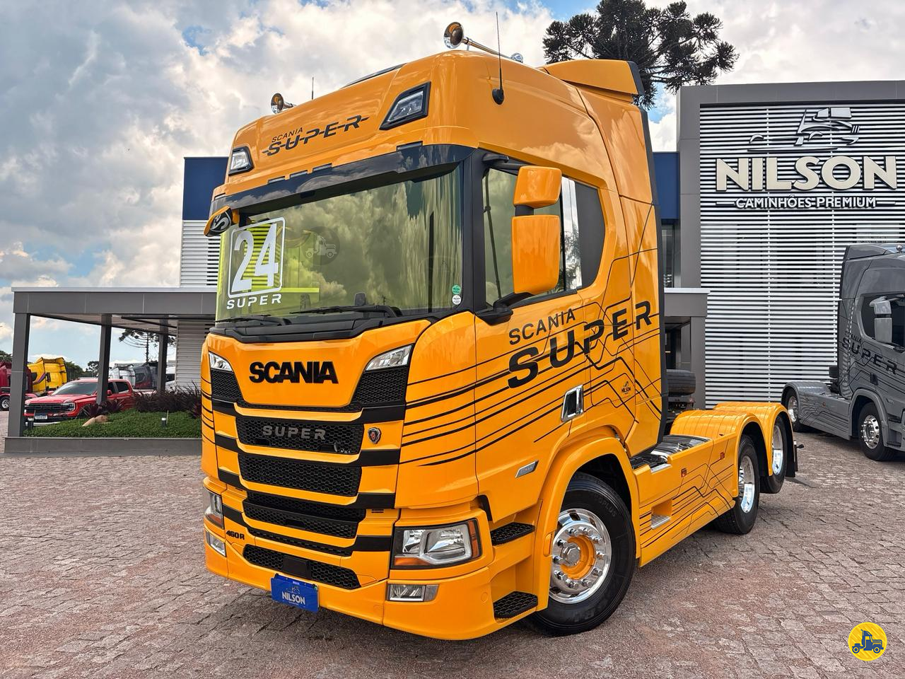 CAMINHAO SCANIA SCANIA R460 Cavalo Mecânico Cavalo 6x2 Nilson Caminhoes SAO JOSE DOS PINHAIS PARANÁ PR