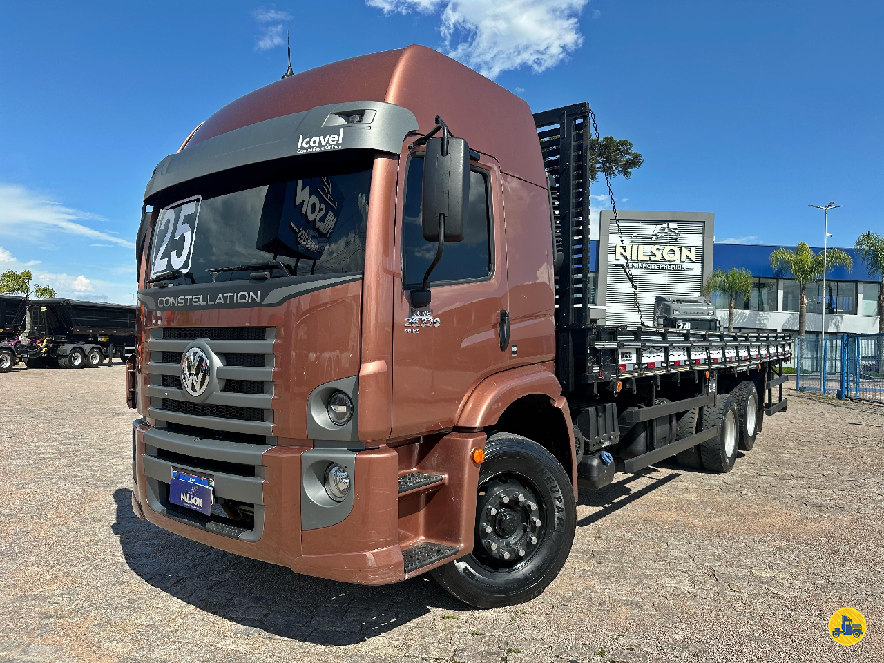 CAMINHAO VOLKSWAGEN VW 26320 Carga Seca Truck 6x2 Nilson Caminhoes SAO JOSE DOS PINHAIS PARANÁ PR