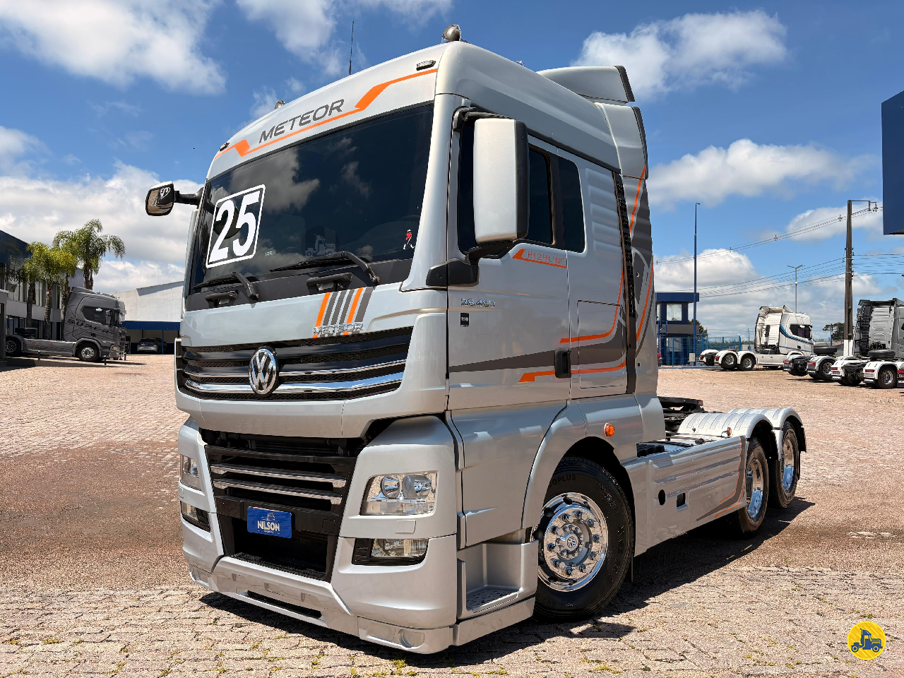 CAMINHAO VOLKSWAGEN VW 28480 Cavalo Mecânico Cavalo 6x2 Nilson Caminhoes SAO JOSE DOS PINHAIS PARANÁ PR