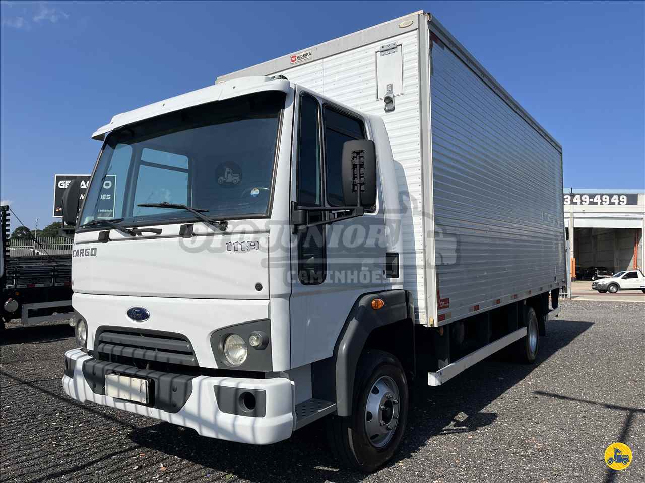 CAMINHAO FORD CARGO 1119 Baú Furgão 3/4 4x2 Oto Caminhões CURITIBA PARANÁ PR