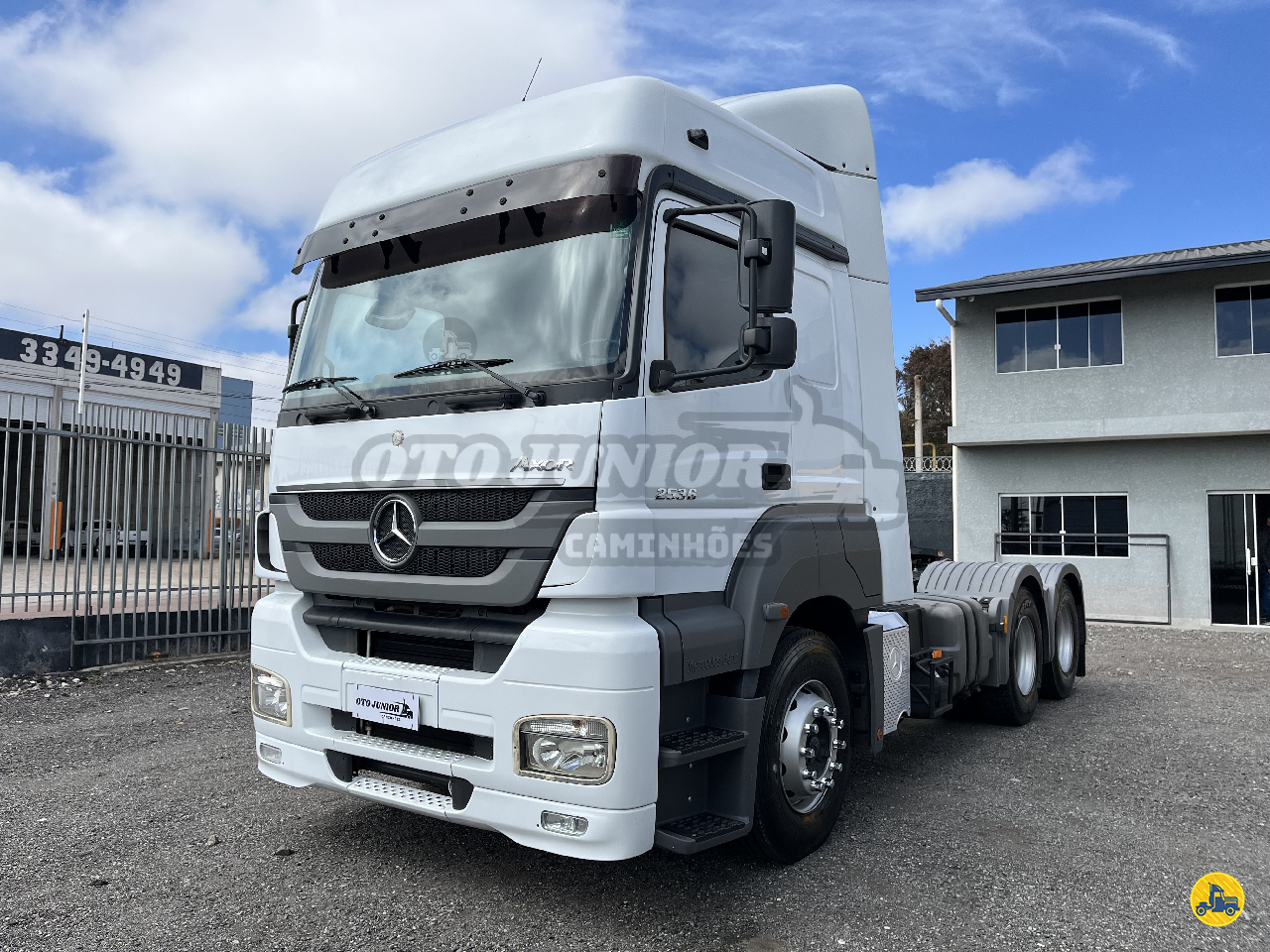 CAMINHAO MERCEDES-BENZ MB 2536 Cavalo Mecânico Truck 6x2 Oto Caminhões CURITIBA PARANÁ PR