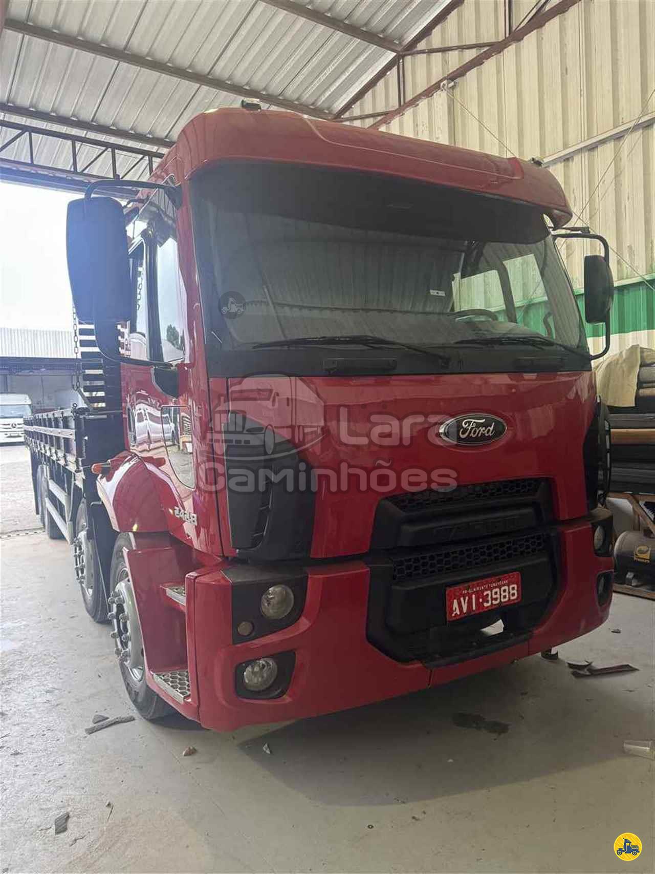 CAMINHAO FORD CARGO 2428 Carga Seca Cavalo 8x2 Lara Caminhões CURITIBA PARANÁ PR