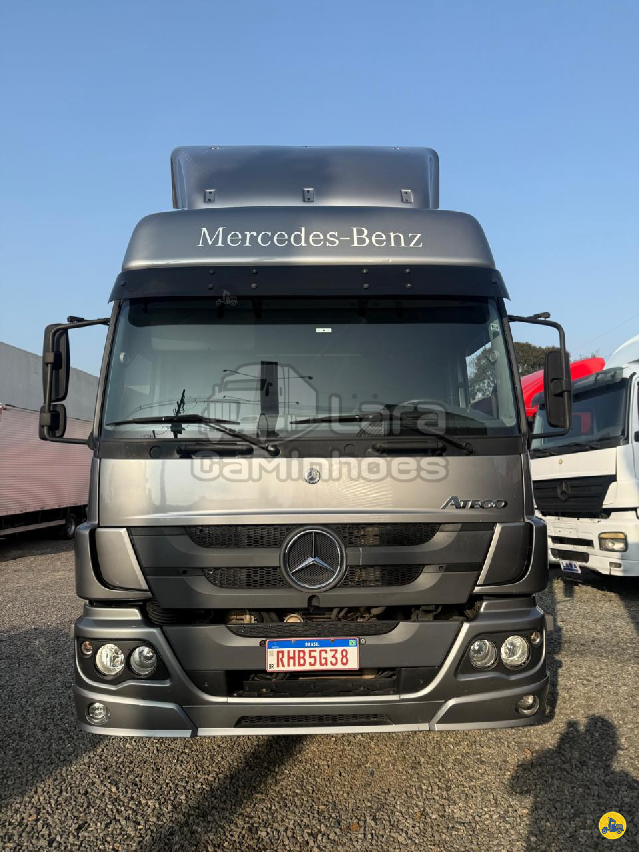 CAMINHAO MERCEDES-BENZ MB 2426 Chassis Truck 6x2 Lara Caminhões CURITIBA PARANÁ PR