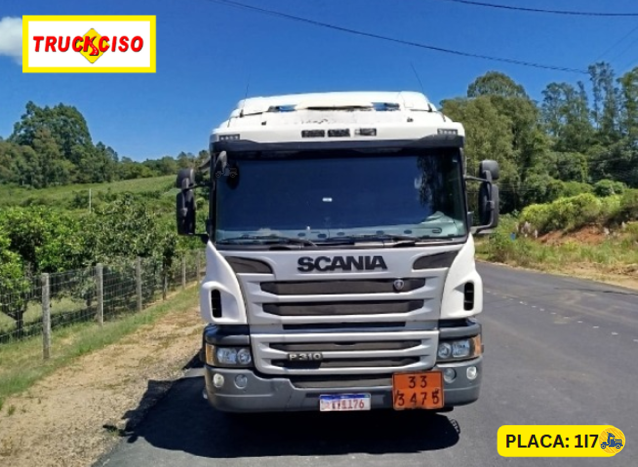 CAMINHAO SCANIA SCANIA P310 Tanque Aço BiTruck 8x2 TRUCKCISO ARAUCARIA PARANÁ PR