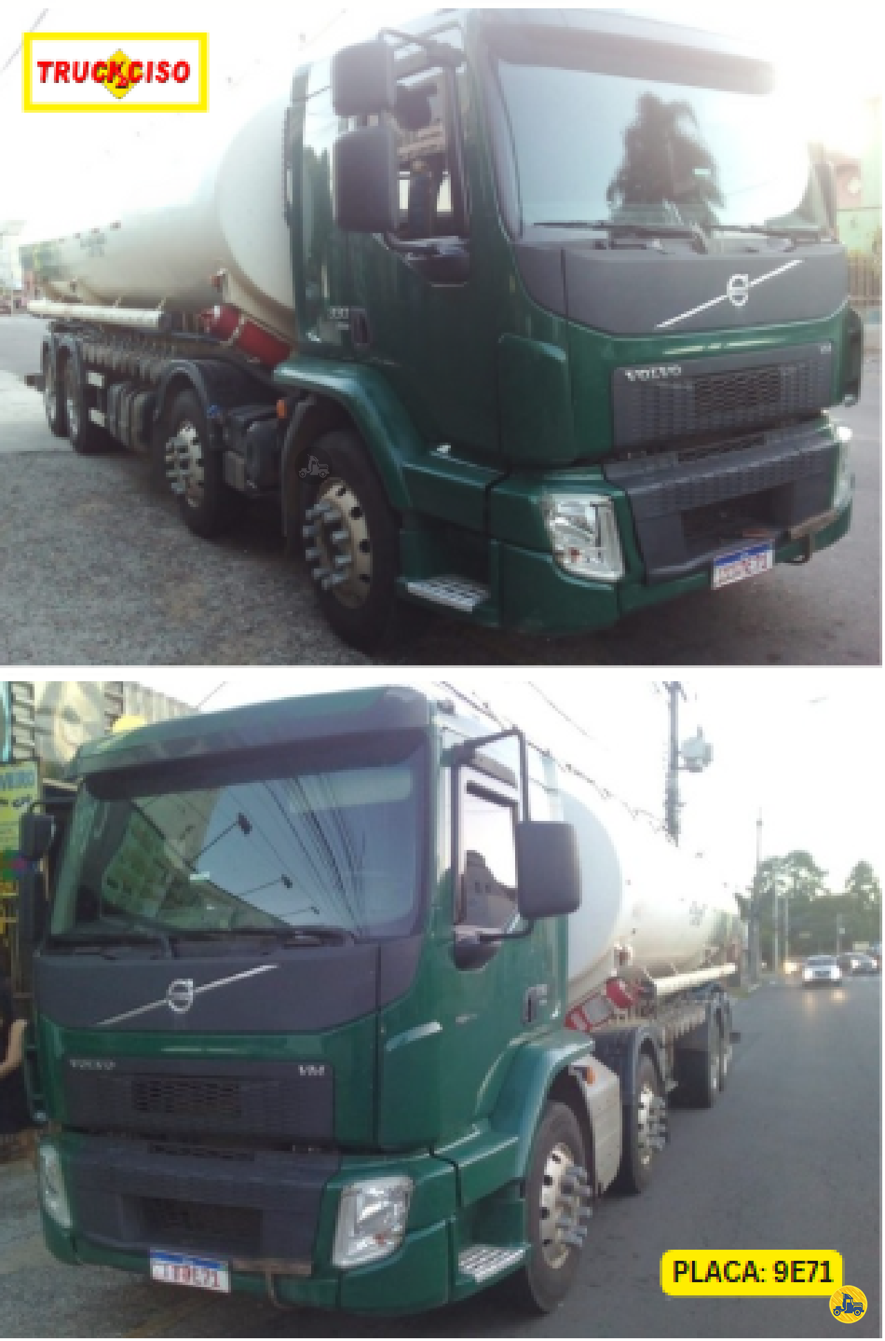 CAMINHAO VOLVO VOLVO VM 330 Tanque Aço BiTruck 8x2 TRUCKCISO ARAUCARIA PARANÁ PR