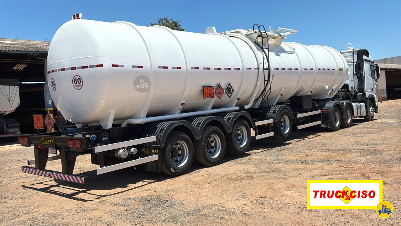CARRETA SEMI-REBOQUE TANQUE AÇO TRUCKCISO ARAUCARIA PARANÁ PR