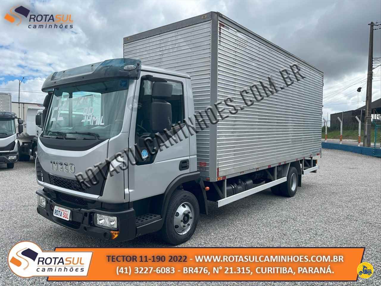 CAMINHAO IVECO TECTOR 11-190 Baú Furgão 3/4 4x2 Rota Sul Caminhões CURITIBA PARANÁ PR