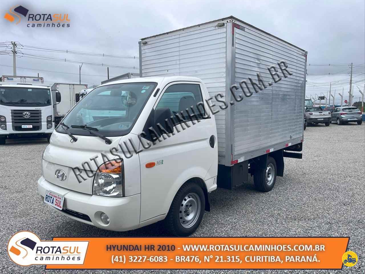 CAMINHAO HYUNDAI HR Baú Furgão 3/4 4x2 Rota Sul Caminhões CURITIBA PARANÁ PR