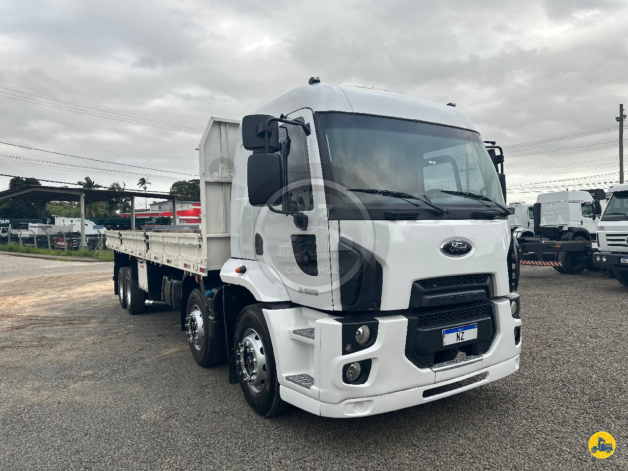 CAMINHAO FORD CARGO 2429 Carga Seca BiTruck 8x2 NZ Veículos e Caminhões ICARA SANTA CATARINA SC