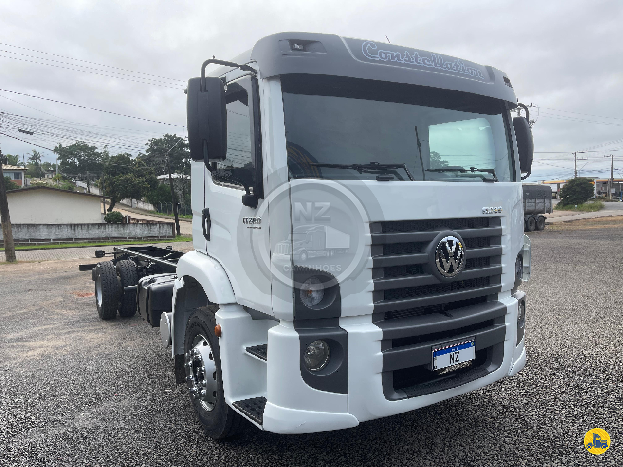 CAMINHAO VOLKSWAGEN VW 17280 Chassis Toco 4x2 NZ Veículos e Caminhões ICARA SANTA CATARINA SC