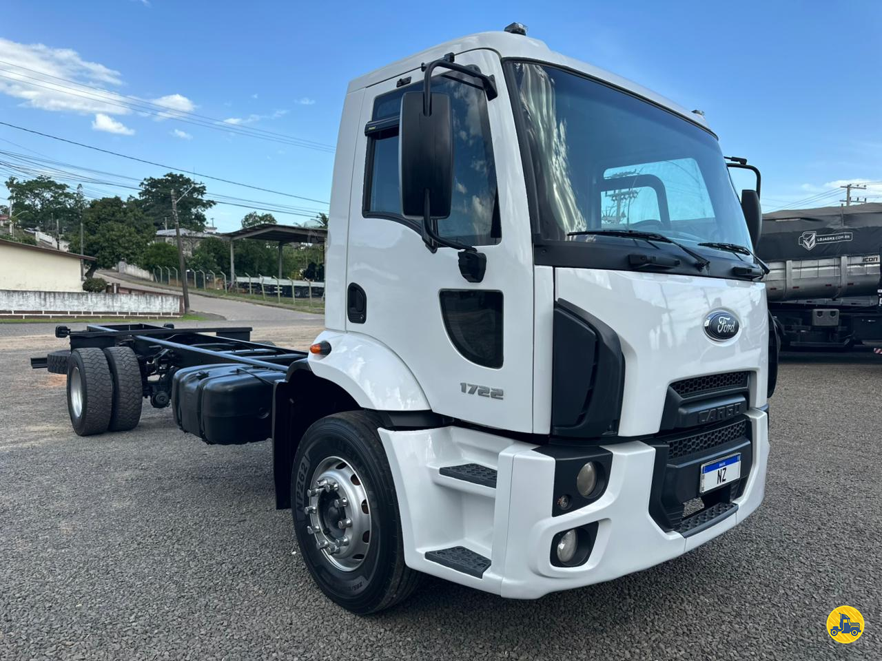 CAMINHAO FORD CARGO 1722 Chassis Toco 4x2 NZ Veículos e Caminhões ICARA SANTA CATARINA SC