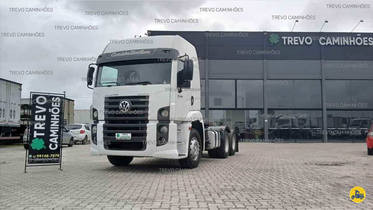 CAMINHAO VOLKSWAGEN VW 25420 Cavalo Mecânico Truck 6x2 Trevo Caminhões - AGB ITAJAI SANTA CATARINA SC