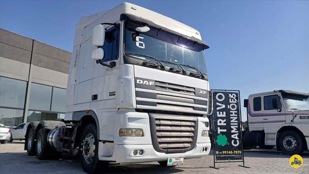 CAMINHAO DAF DAF XF105 460 Cavalo Mecânico Cavalo 6x4 Trevo Caminhões - AGB ITAJAI SANTA CATARINA SC