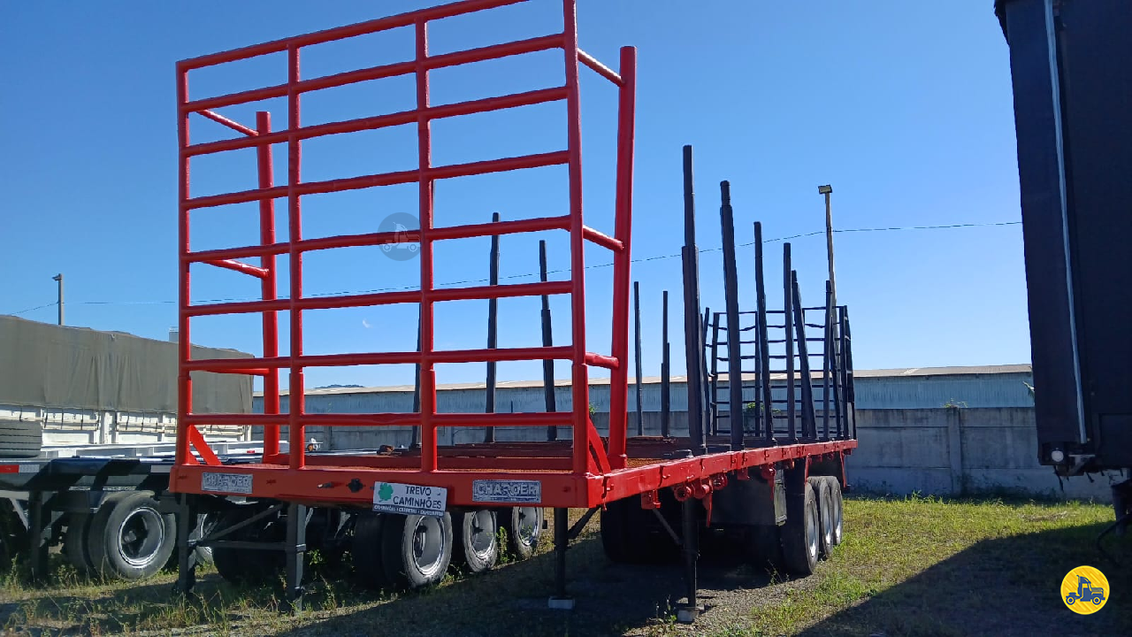 CARRETA SEMI-REBOQUE FLORESTAL Trevo Caminhões - AGB ITAJAI SANTA CATARINA SC