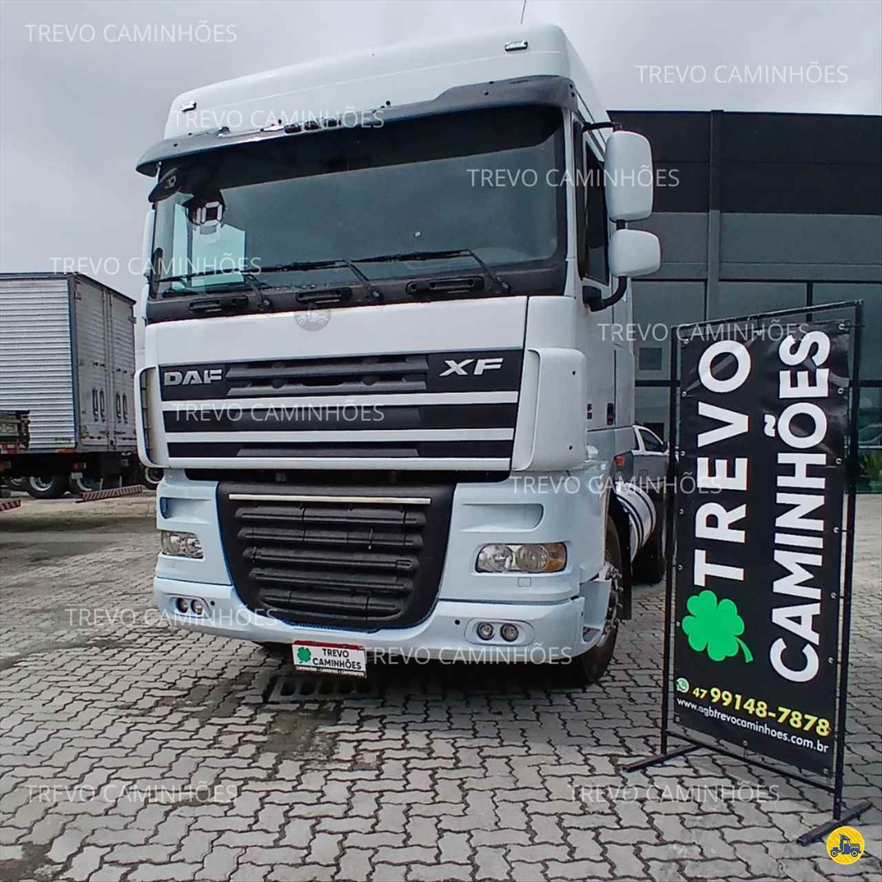 CAMINHAO DAF DAF XF105 510 Cavalo Mecânico Cavalo 6x4 Trevo Caminhões - AGB ITAJAI SANTA CATARINA SC