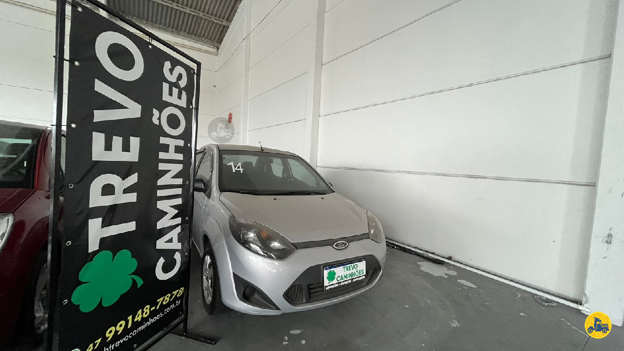 CARRO FORD Fiesta 1.0 Action Trevo Caminhões - AGB ITAJAI SANTA CATARINA SC