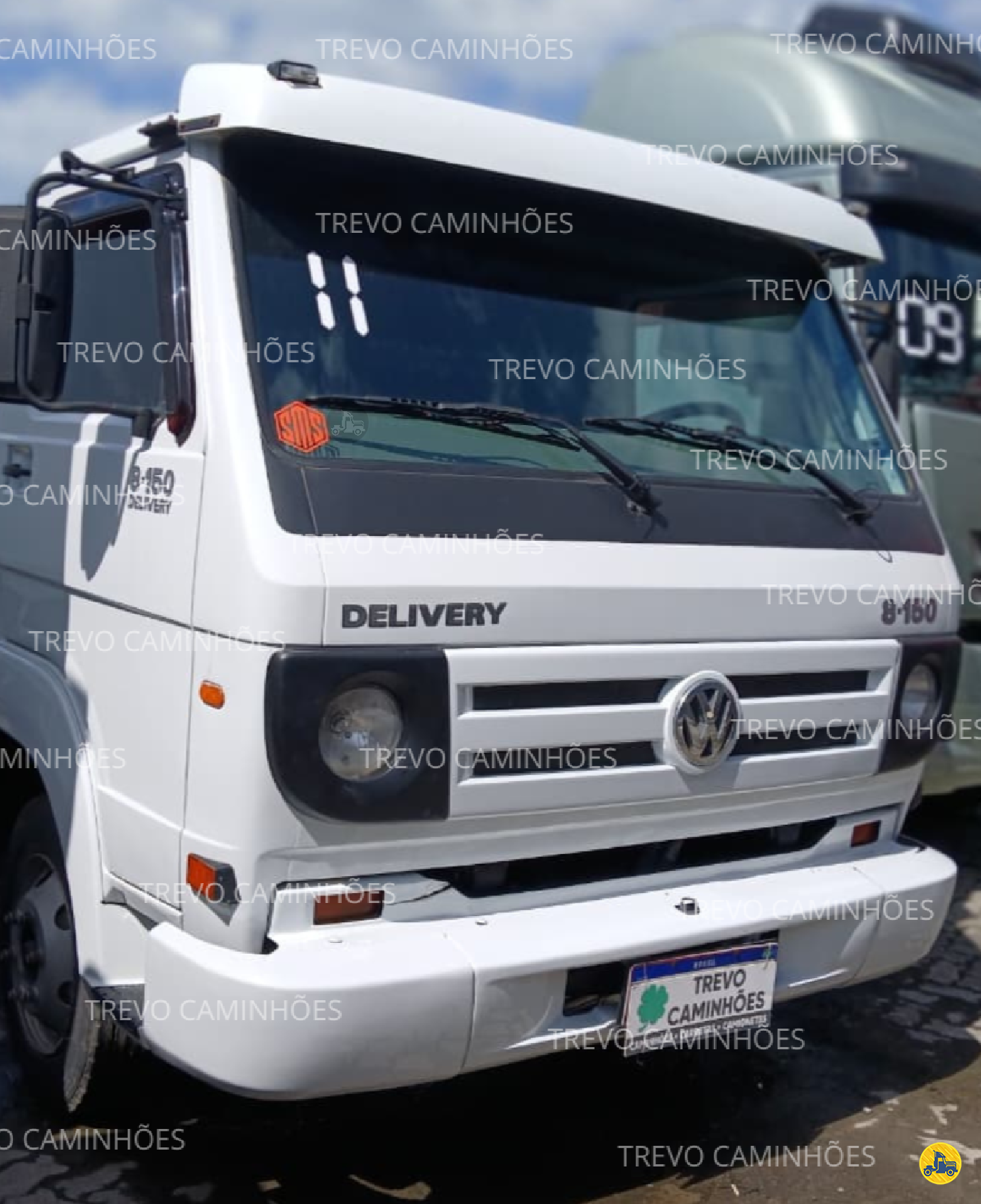 CAMINHAO VOLKSWAGEN VW 8150 Cavalo Mecânico Toco 4x2 Trevo Caminhões - AGB ITAJAI SANTA CATARINA SC