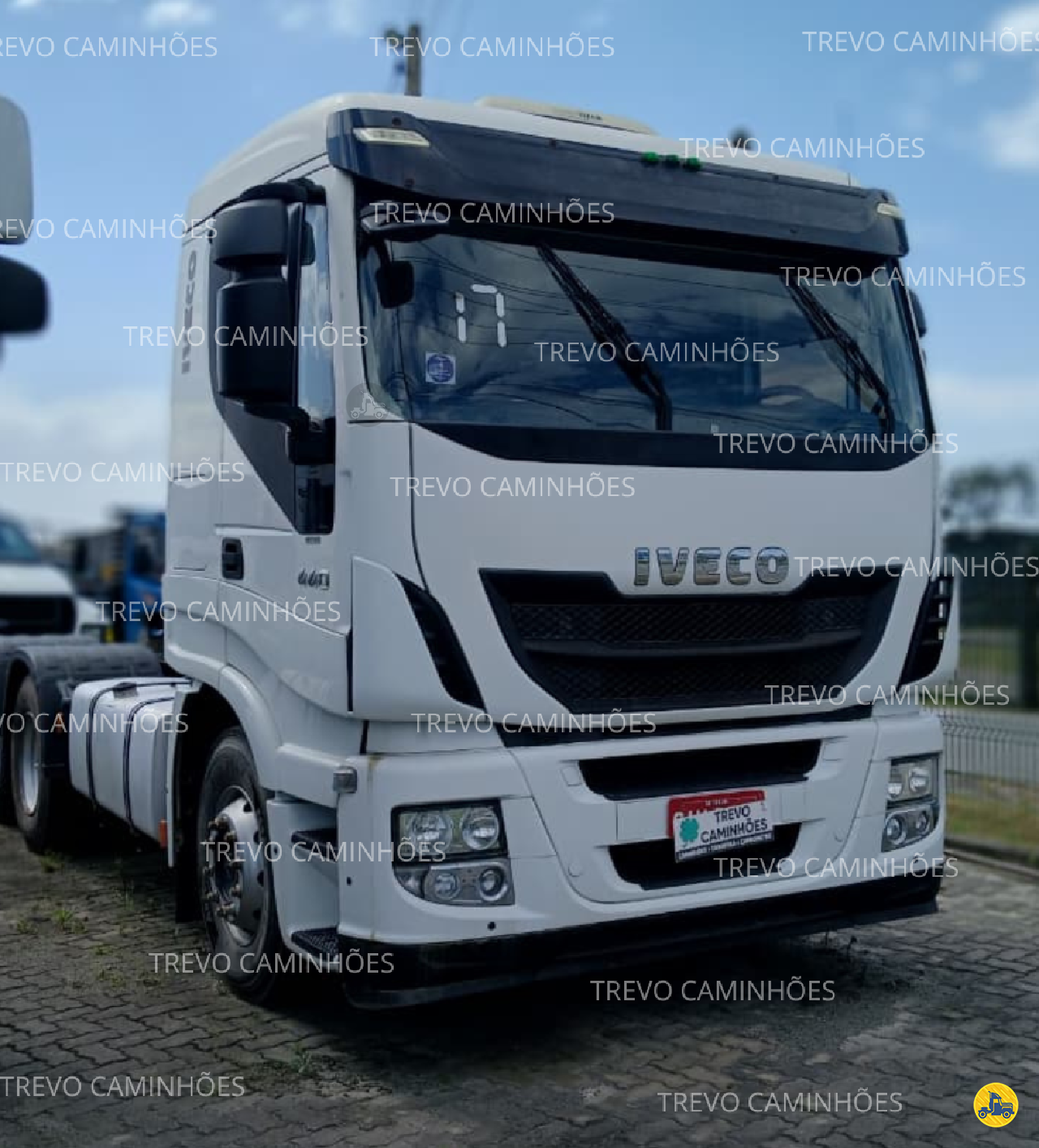 CAMINHAO IVECO HI WAY 440 Cavalo Mecânico Cavalo 6x2 Trevo Caminhões - AGB ITAJAI SANTA CATARINA SC