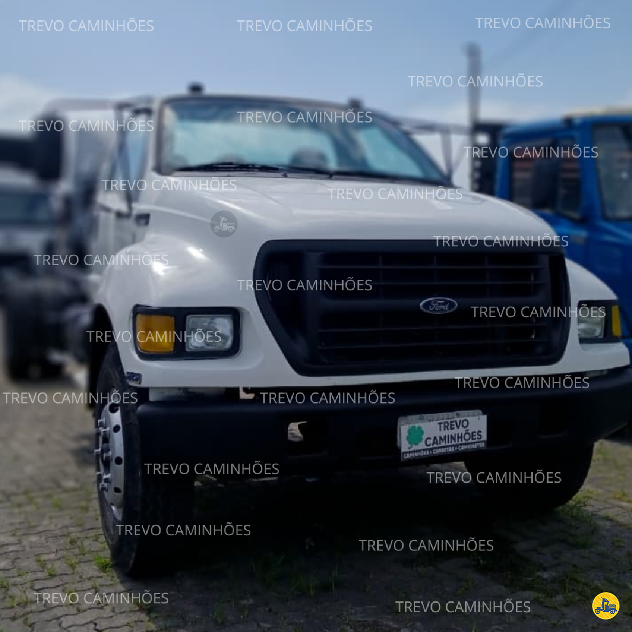 CAMINHAO FORD F12000 Cavalo Mecânico Toco 4x2 Trevo Caminhões - AGB ITAJAI SANTA CATARINA SC