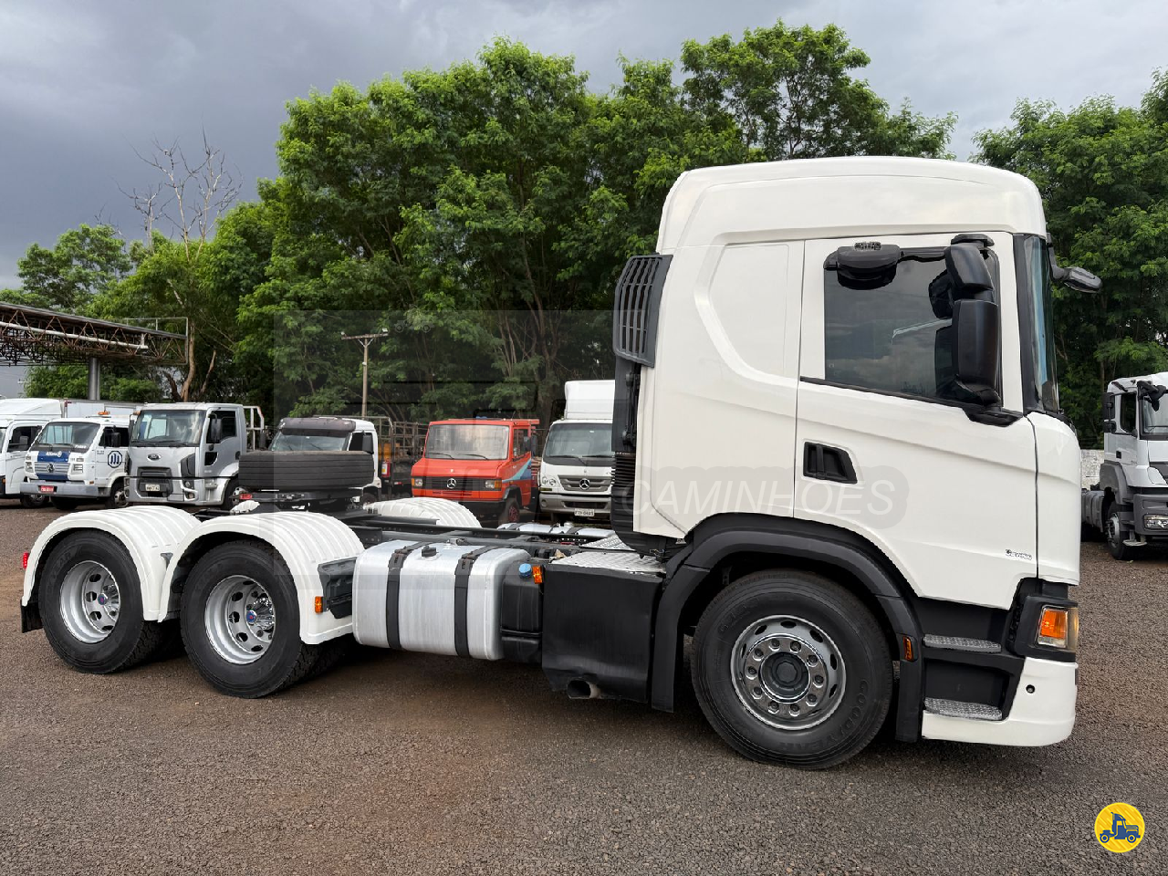 CAMINHAO SCANIA SCANIA G450 Cavalo Mecânico Cavalo 6x4 FF Caminhões Ribeirão Preto RIBEIRAO PRETO SÃO PAULO SP