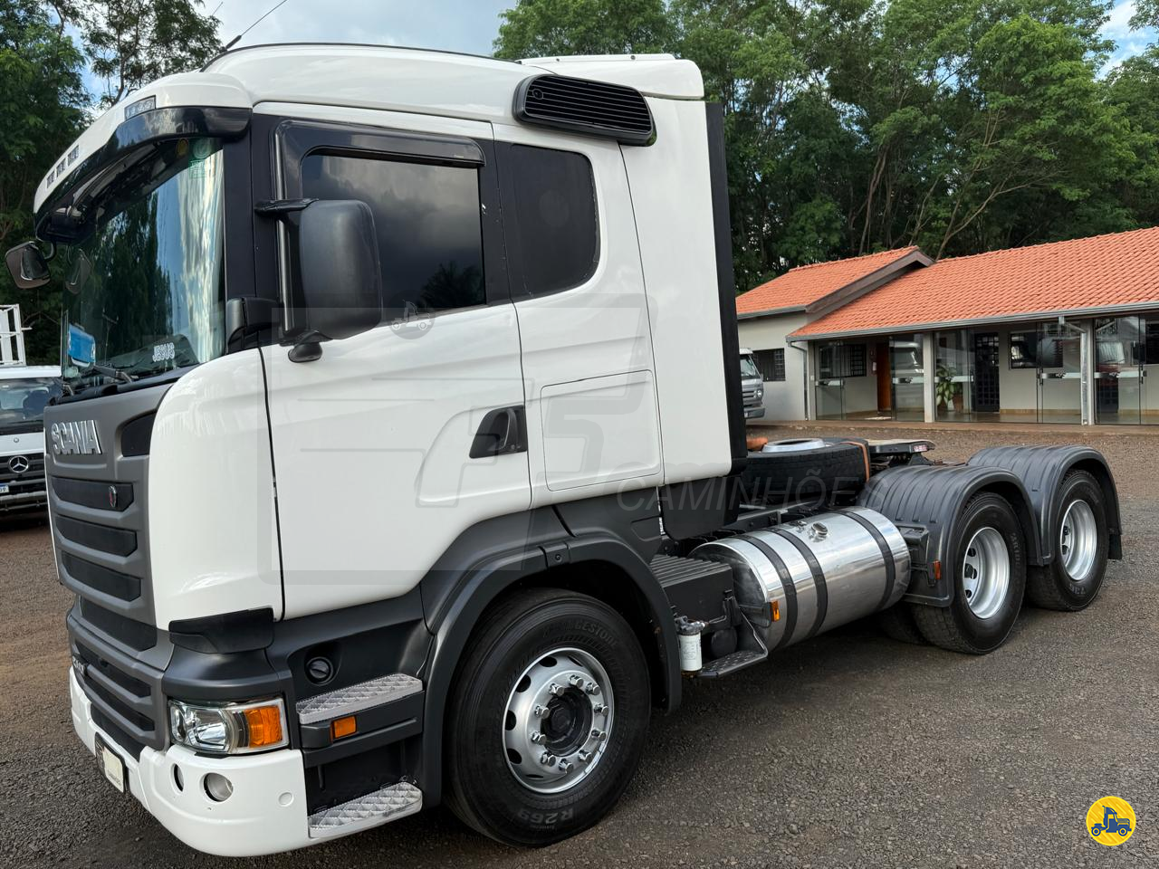 SCANIA R440 de FF Caminhões Ribeirão Preto