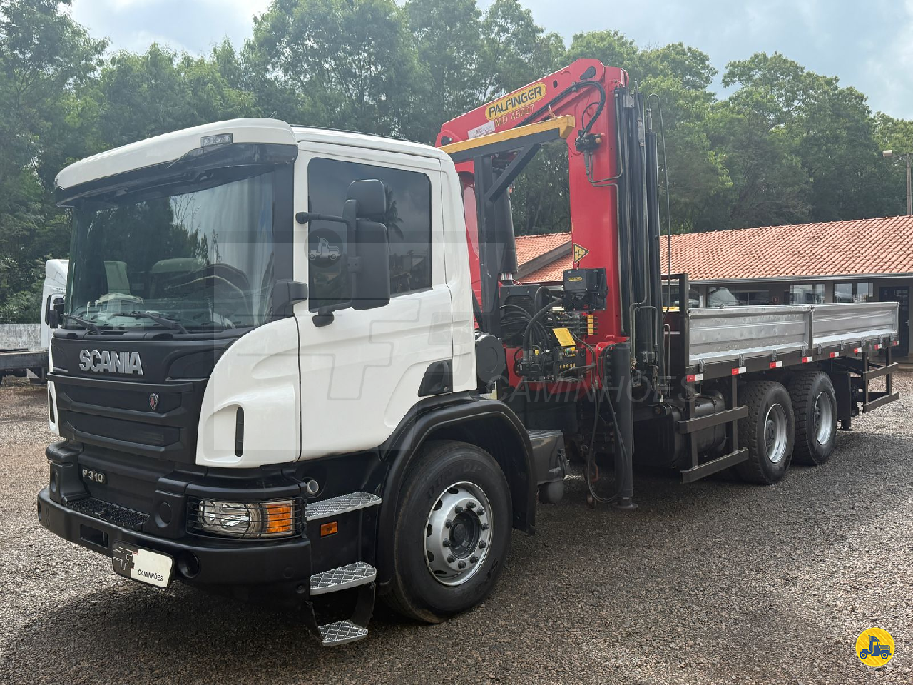CAMINHAO SCANIA SCANIA P310 Munck Truck 6x4 FF Caminhões Ribeirão Preto RIBEIRAO PRETO SÃO PAULO SP