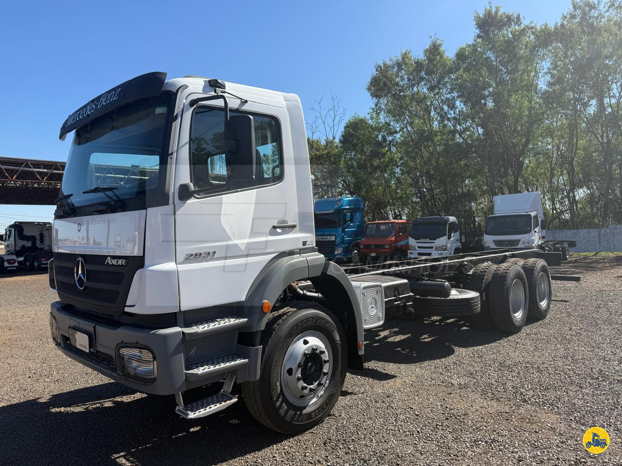 CAMINHAO MERCEDES-BENZ MB 3344 Cavalo Mecânico Cavalo 6x4 FF Caminhões Ribeirão Preto RIBEIRAO PRETO SÃO PAULO SP