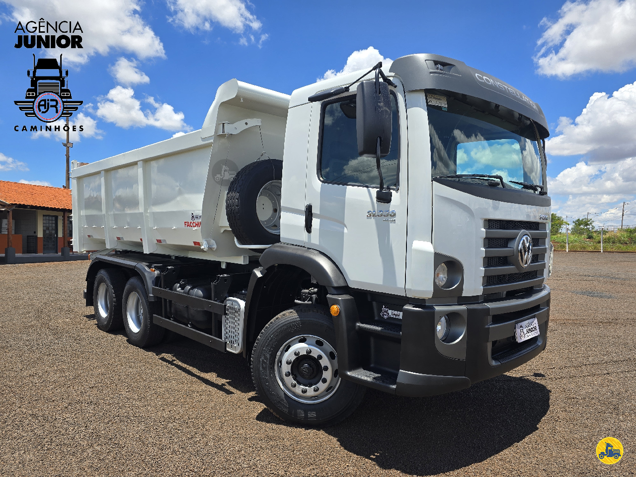 CAMINHAO VOLKSWAGEN VW 31330 Caçamba Basculante Traçado 6x4 Agência Junior Caminhões RIBEIRAO PRETO SÃO PAULO SP