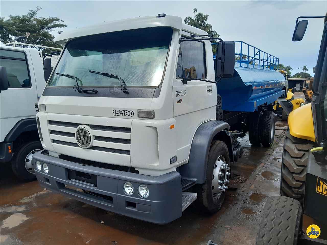 CAMINHAO VOLKSWAGEN VW 15190 Tanque Pipa Toco 4x2 Ravel Trucks CRAVINHOS SÃO PAULO SP