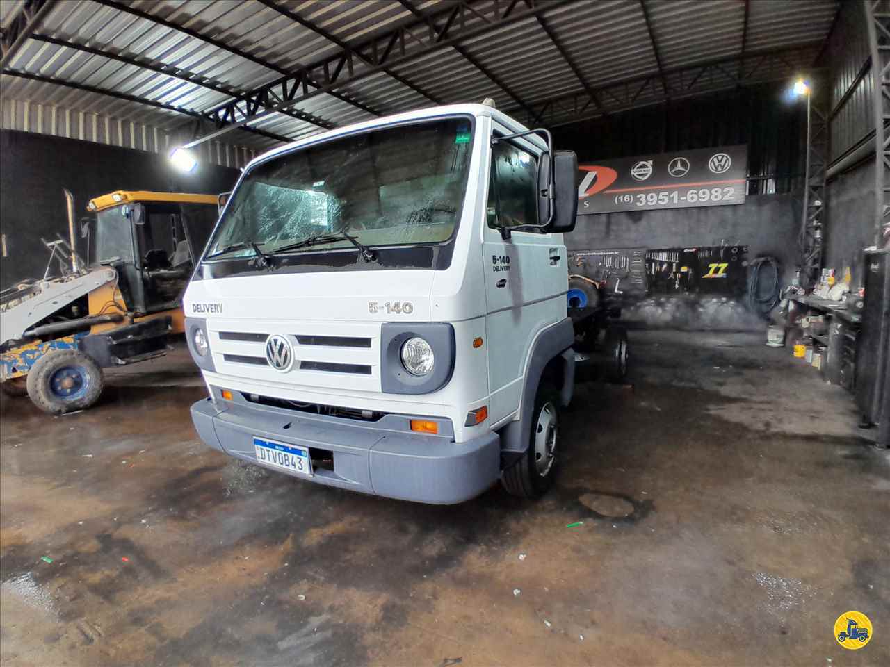 CAMINHAO VOLKSWAGEN VW 5140 Chassis 3/4 4x2 Ravel Trucks CRAVINHOS SÃO PAULO SP