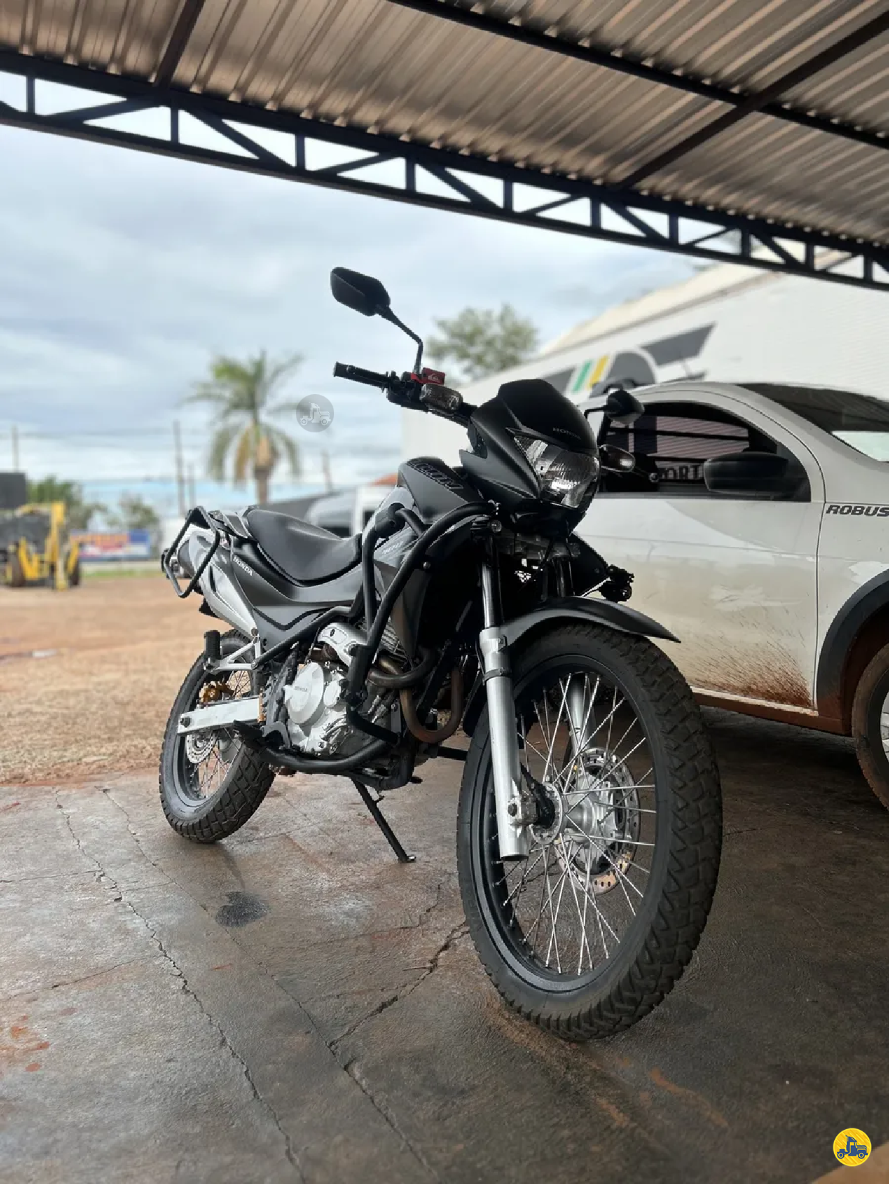 MOTO HONDA FALCON 400i Ravel Trucks CRAVINHOS SÃO PAULO SP