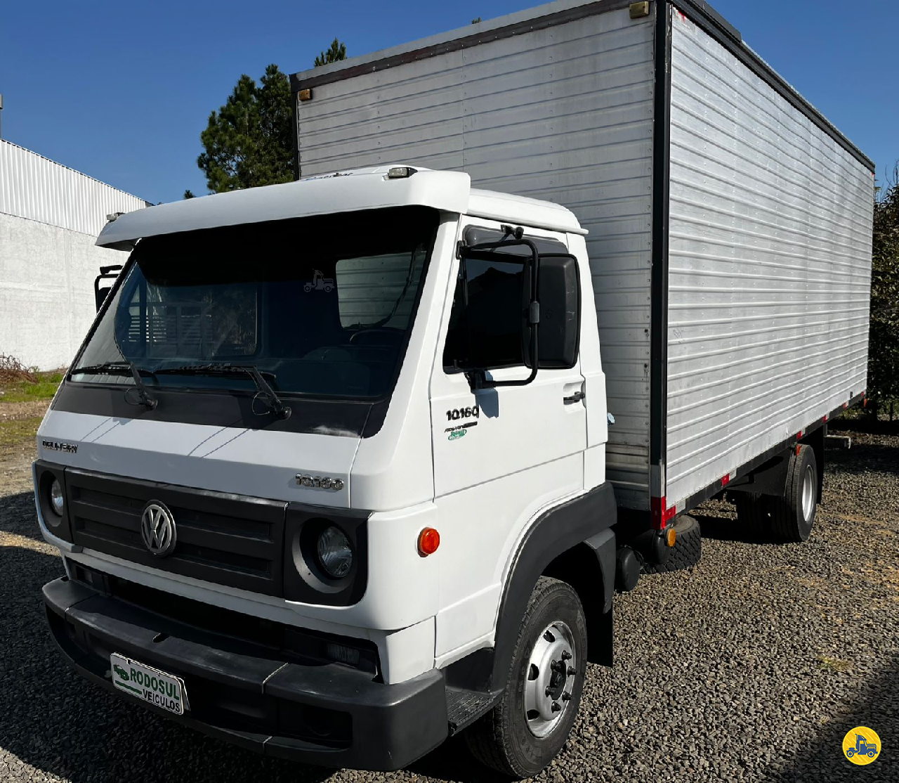 CAMINHAO VOLKSWAGEN VW 10160 Chassis 3/4 4x2 Rodosul Veículos RIO DO SUL SANTA CATARINA SC