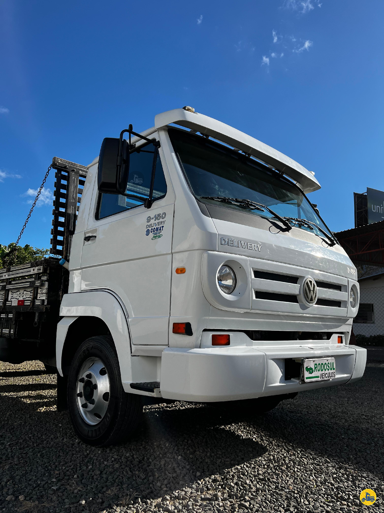 CAMINHAO VOLKSWAGEN VW 9150 Carga Seca 3/4 4x2 Rodosul Veículos RIO DO SUL SANTA CATARINA SC