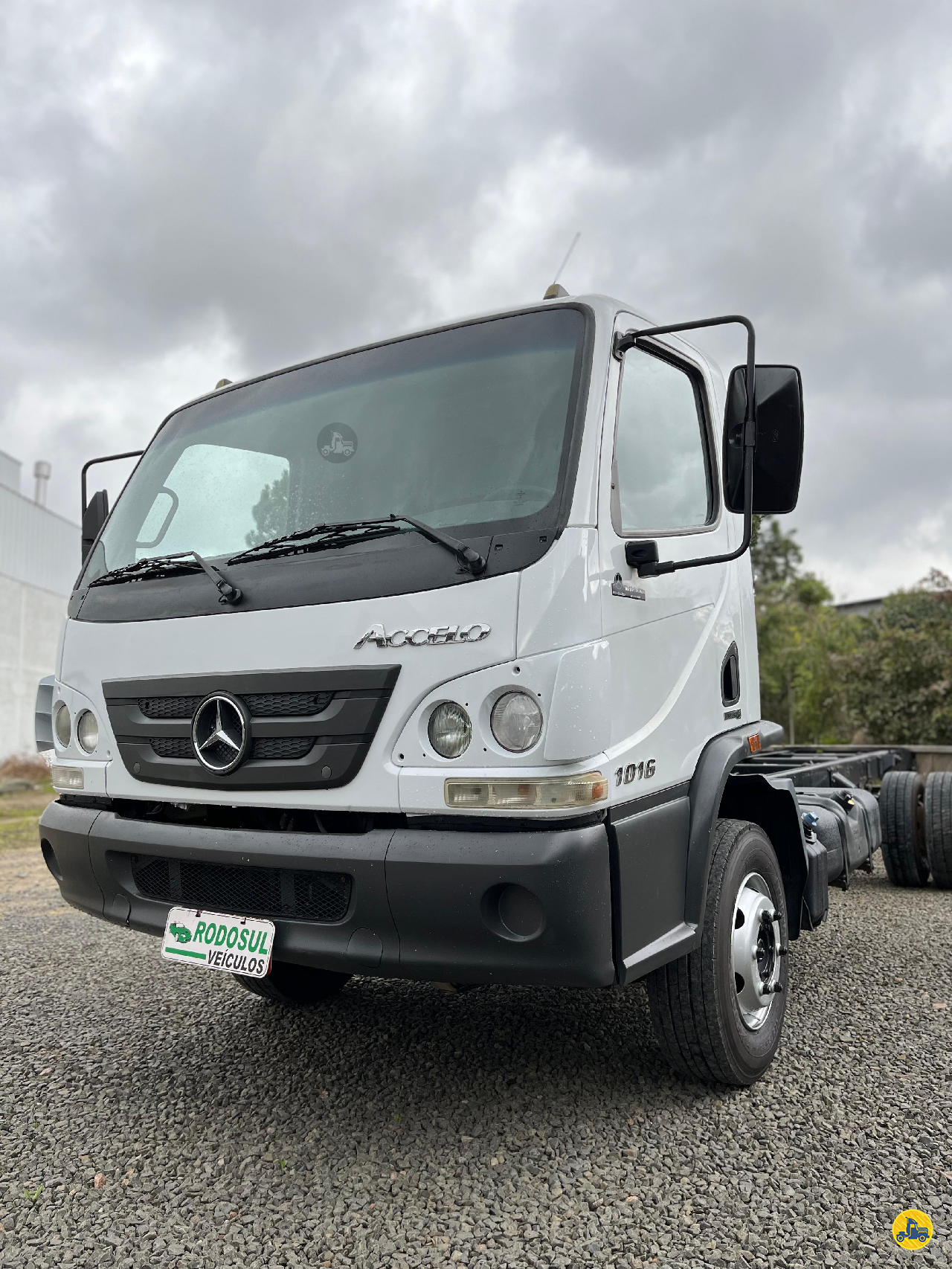 CAMINHAO MERCEDES-BENZ MB 1016 Baú Furgão 3/4 4x2 Rodosul Veículos RIO DO SUL SANTA CATARINA SC