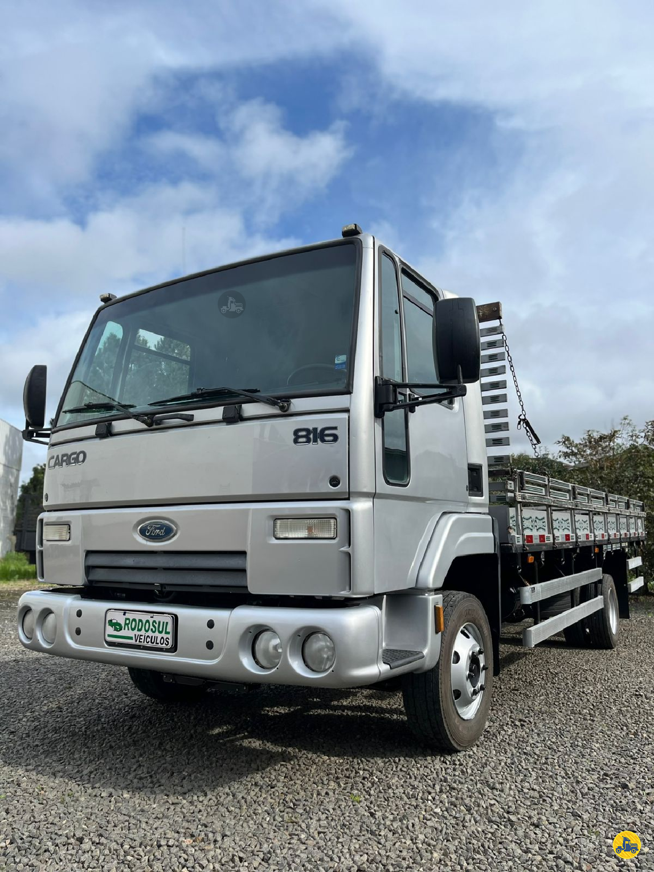 CAMINHAO FORD CARGO 816 Carga Seca 3/4 4x2 Rodosul Veículos RIO DO SUL SANTA CATARINA SC