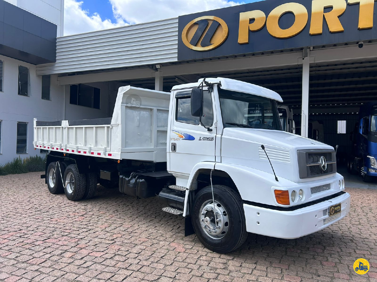 CAMINHAO MERCEDES-BENZ MB 1620 Caçamba Basculante Truck 6x2 Portal Caminhões RIO DO SUL SANTA CATARINA SC