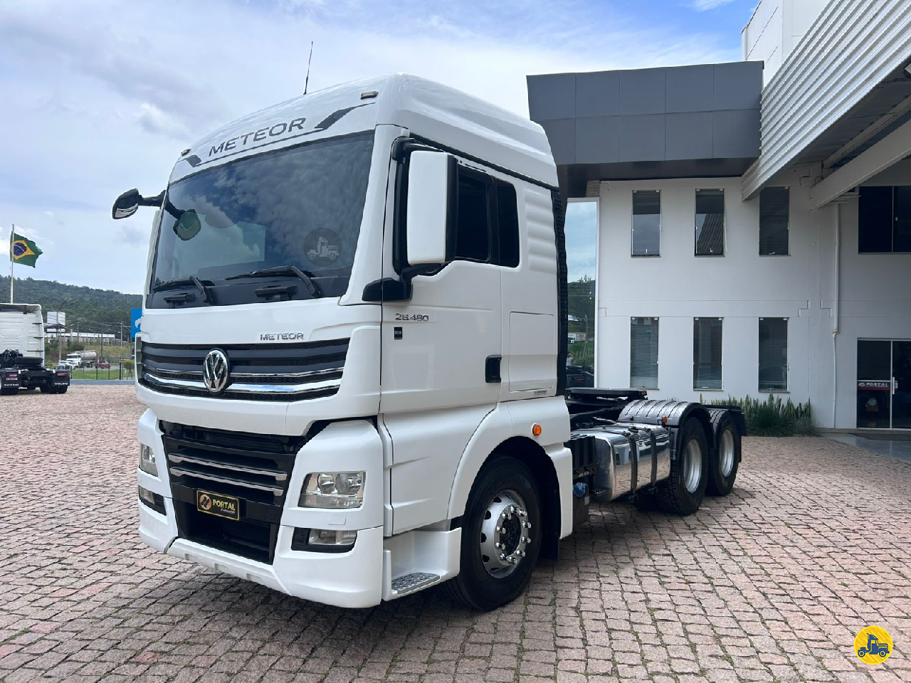 CAMINHAO VOLKSWAGEN VW 28480 Cavalo Mecânico Cavalo 6x2 Portal Caminhões RIO DO SUL SANTA CATARINA SC