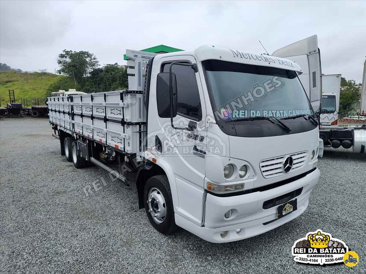 CAMINHAO MERCEDES-BENZ MB 915 Graneleiro 3/4 6x2 Rei da Batata Caminhões BLUMENAU SANTA CATARINA SC