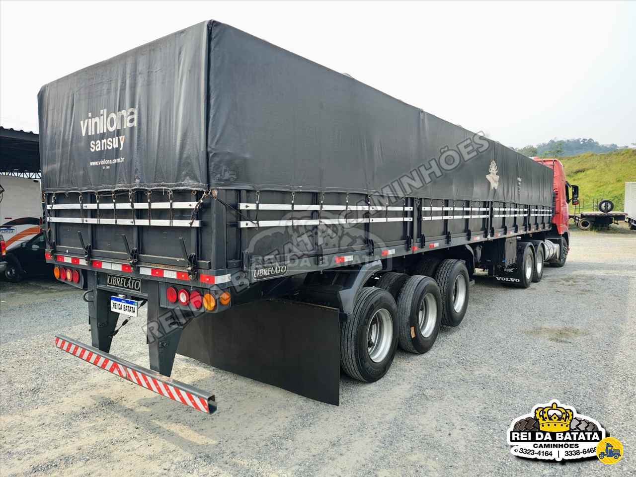 CARRETA SEMI-REBOQUE GRANELEIRO Rei da Batata Caminhões BLUMENAU SANTA CATARINA SC