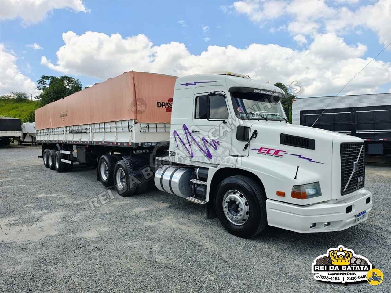 CAMINHAO VOLVO VOLVO NL12 360 Conjunto Cavalo 6x2 Rei da Batata Caminhões BLUMENAU SANTA CATARINA SC