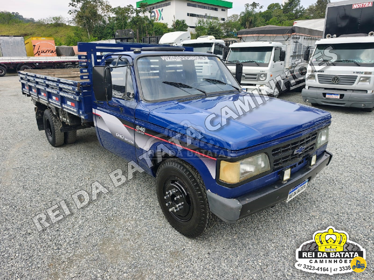 CAMINHAO GM CHEVROLET Carga Seca 3/4 4x2 Rei da Batata Caminhões BLUMENAU SANTA CATARINA SC