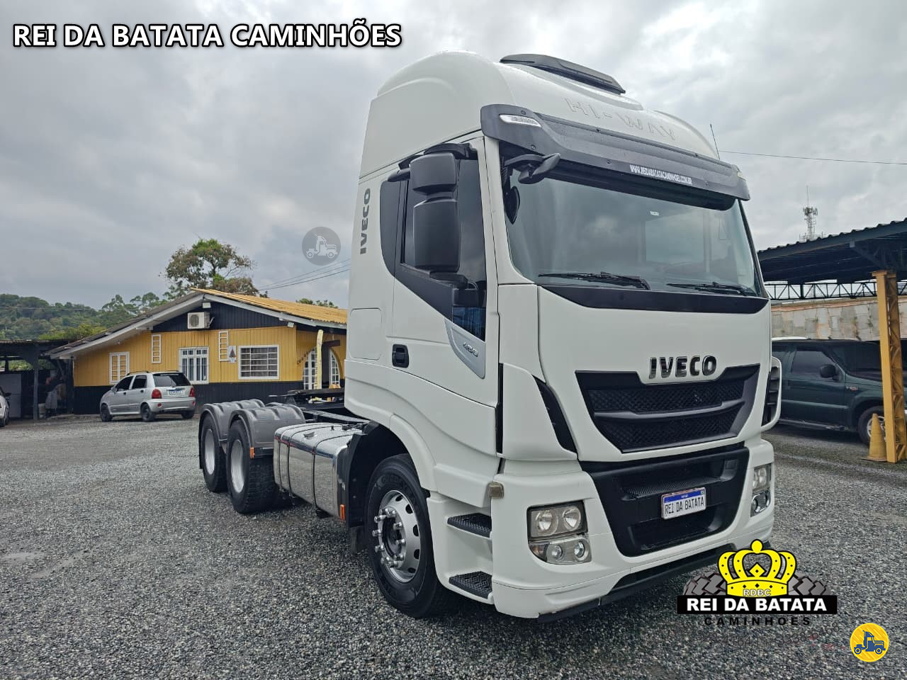 CAMINHAO IVECO STRALIS 480 HI WAY Cavalo Mecânico Cavalo 6x4 Rei da Batata Caminhões BLUMENAU SANTA CATARINA SC