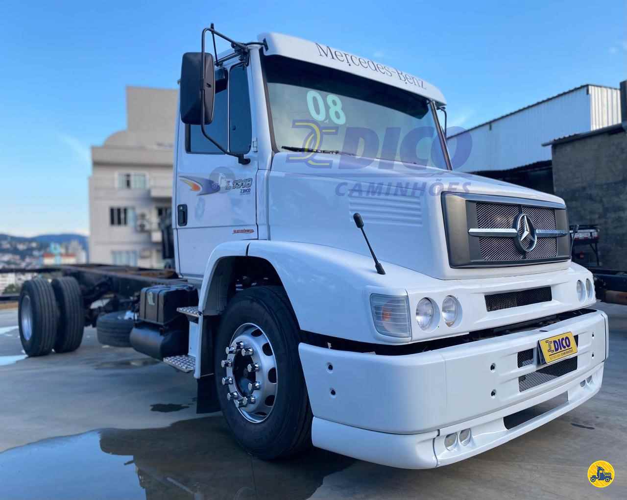 CAMINHAO MERCEDES-BENZ MB 1318 Chassis Toco 4x2 Dico Caminhões RIO DO SUL SANTA CATARINA SC